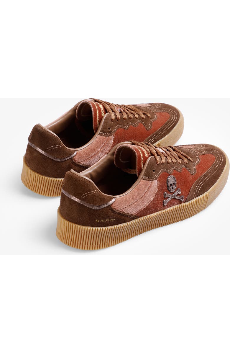 Scalpers Gale Sneakers, Alternate, color, Caramel