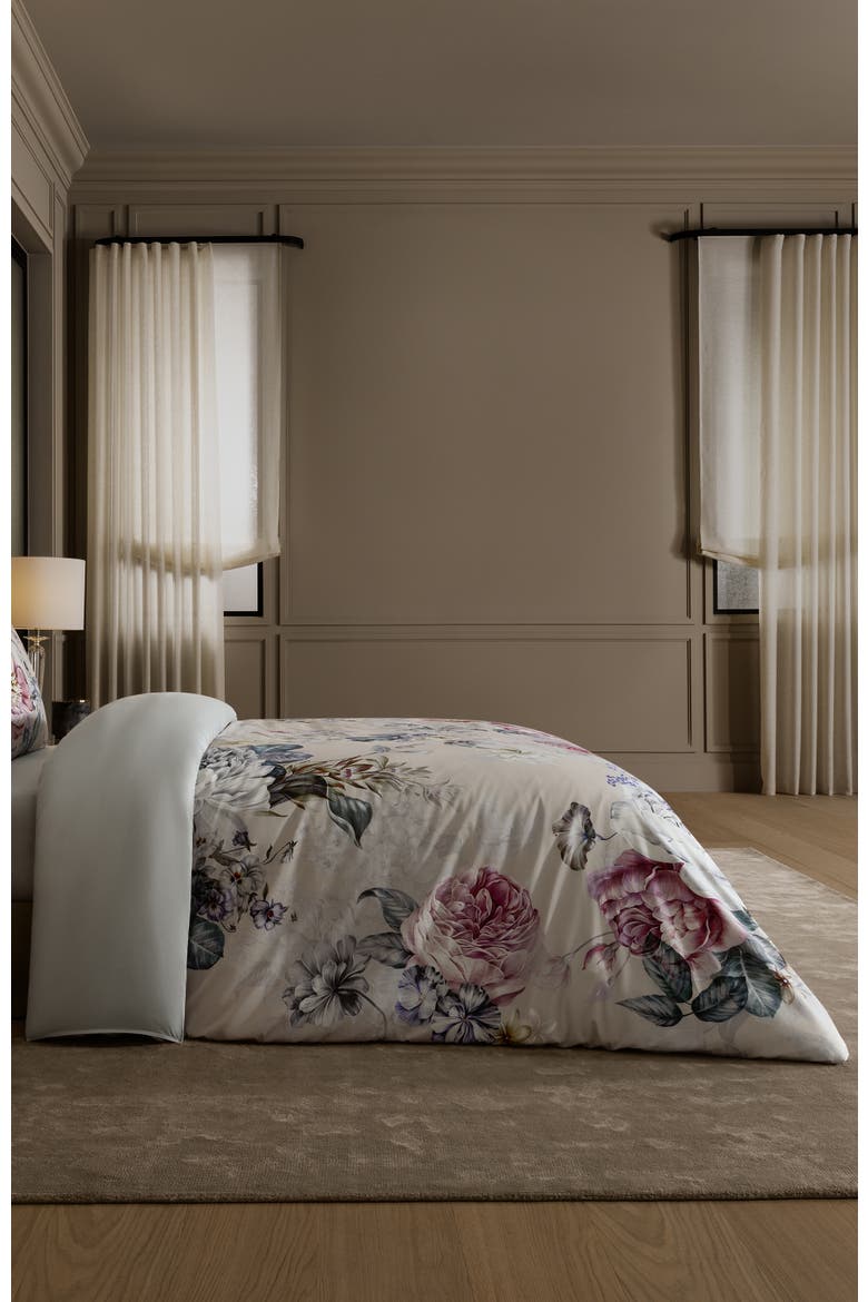 Astelio Duvet cover, Alternate, color, Beige