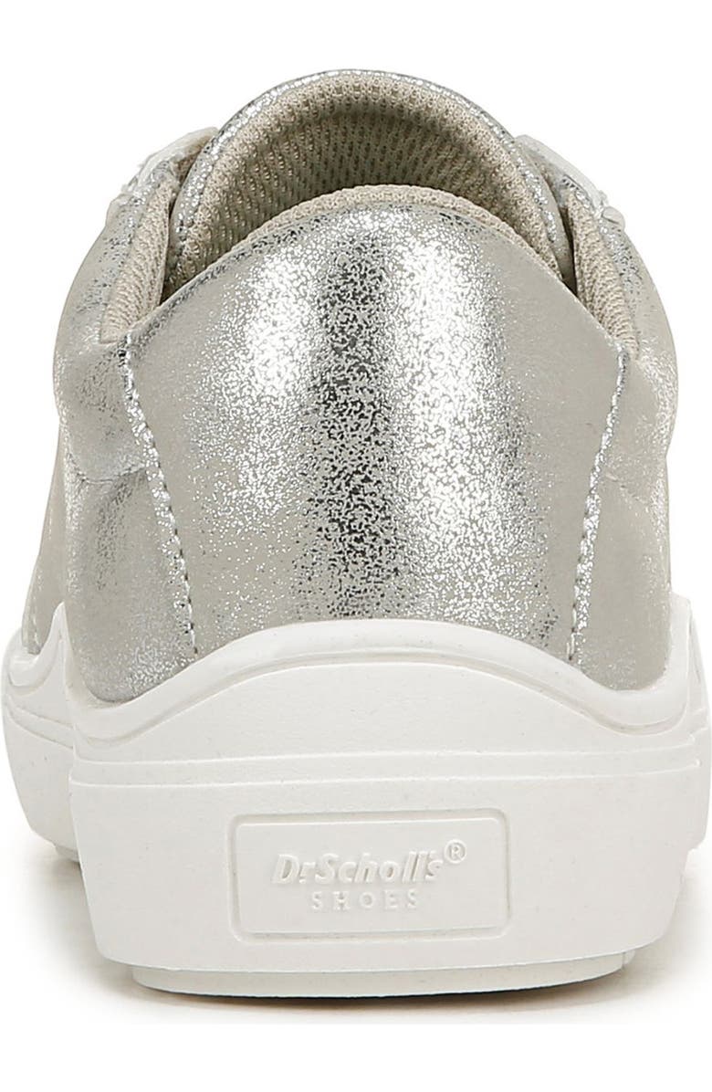 Dr. Scholl's Kids' Time Off Sneaker, Alternate, color, Silver