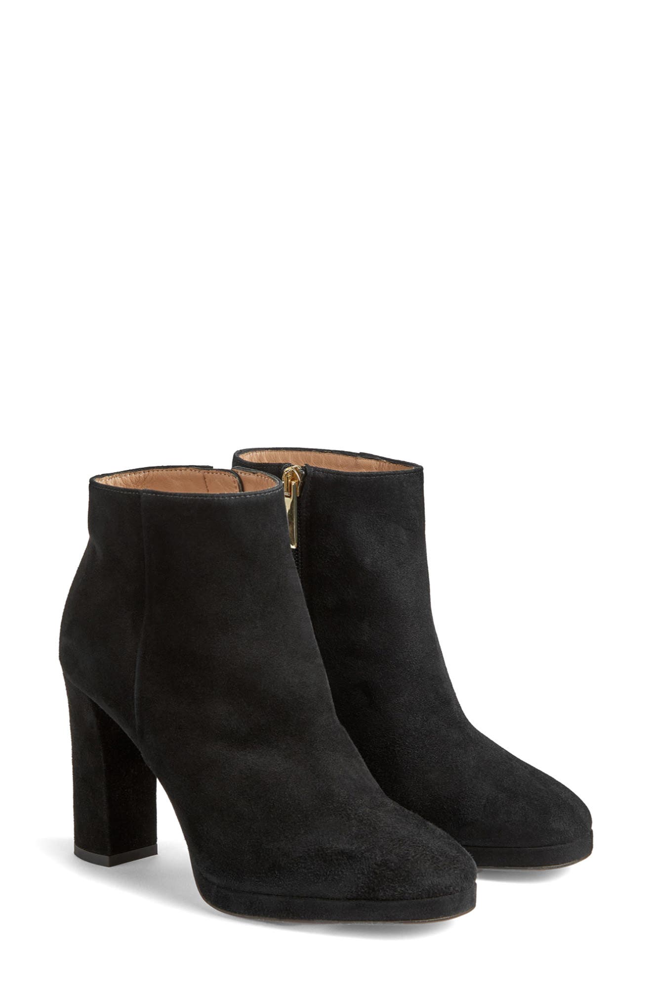 LK Bennett Sibella Block Heel Bootie, Main, color, 