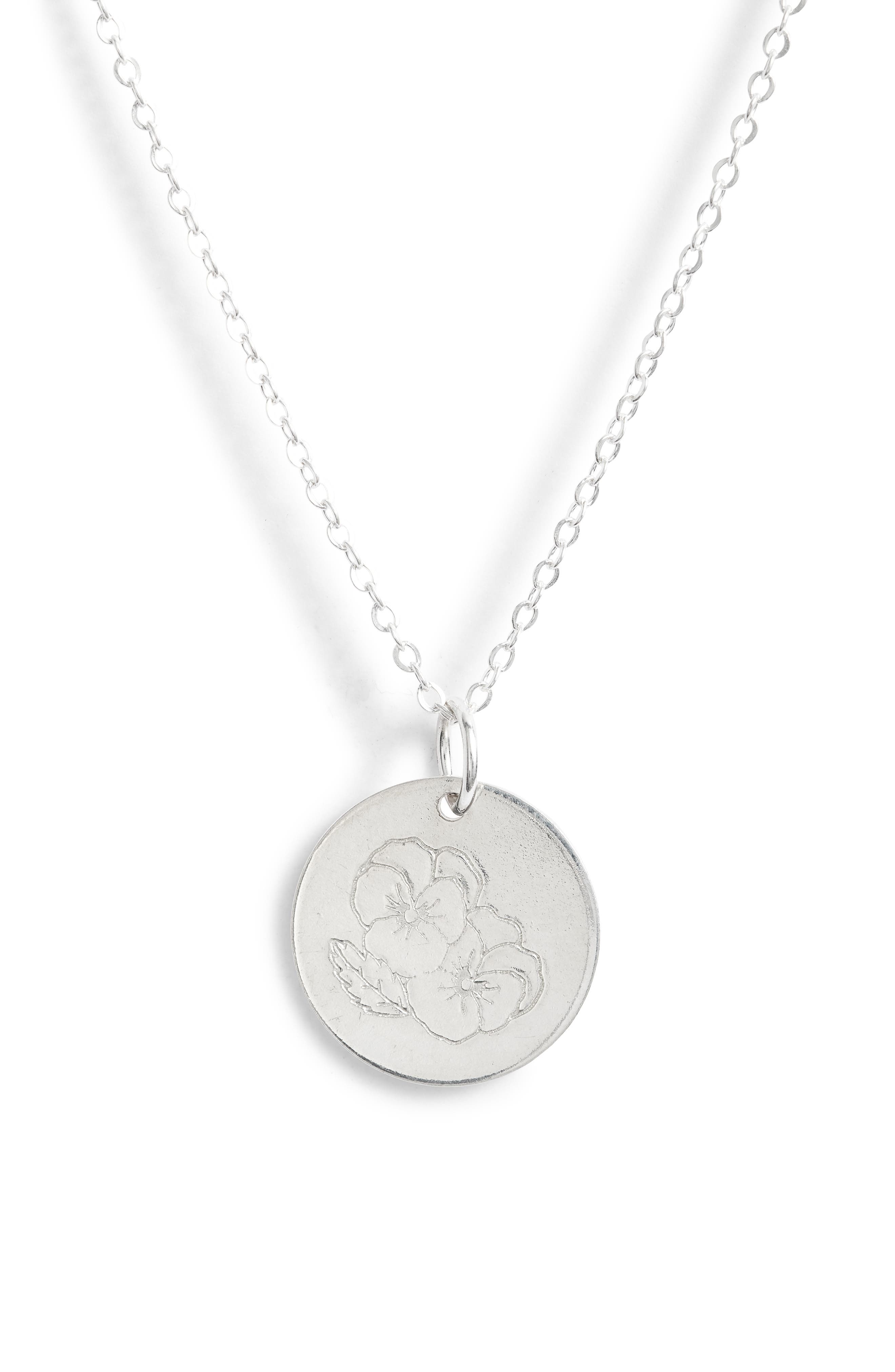STERLING SILVER - FEBRUARY