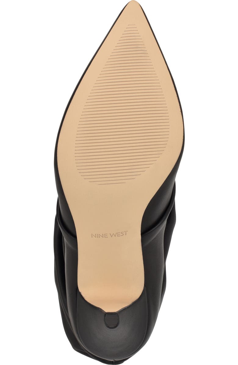 Nine West Primer Slouch Pointed Toe Boot, Alternate, color,