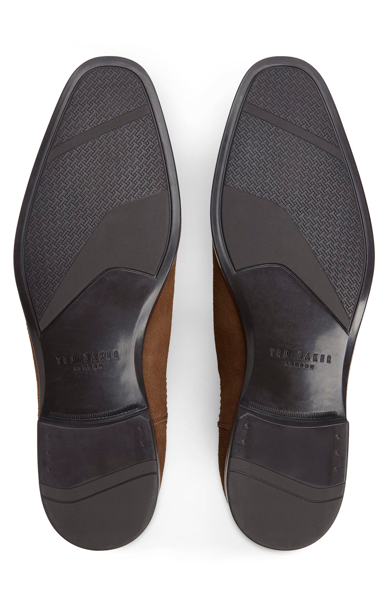Norwich Plain Toe Chelsea Boot, Alternate, color, BROWN