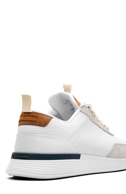 Wolf & Shepherd Crossover™ Victory Sneaker In White