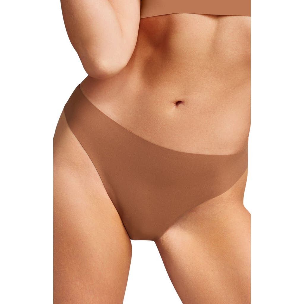 Siella No-show Thong In Toffee