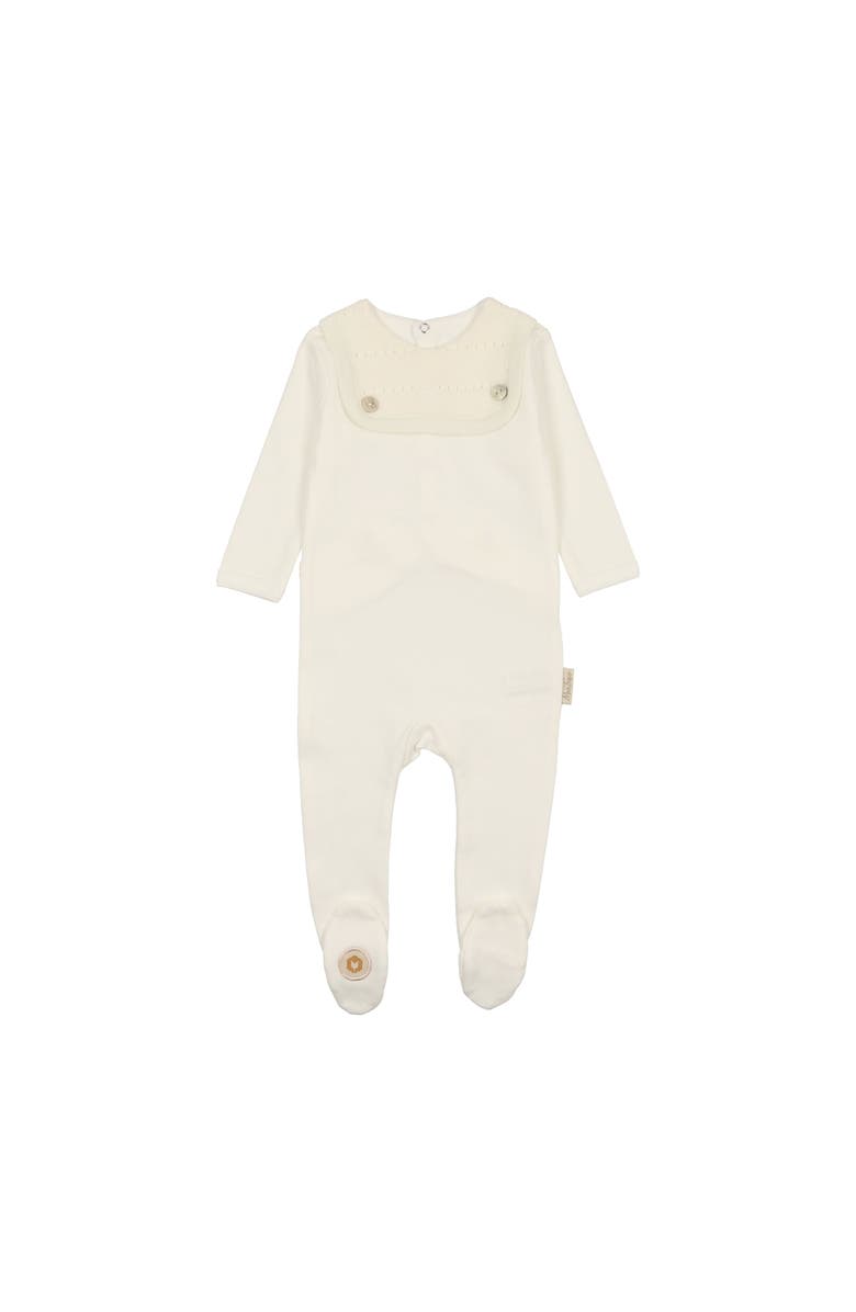 Mon Tresor Bebe Knitted Nobility Boys Footie, Main, color,