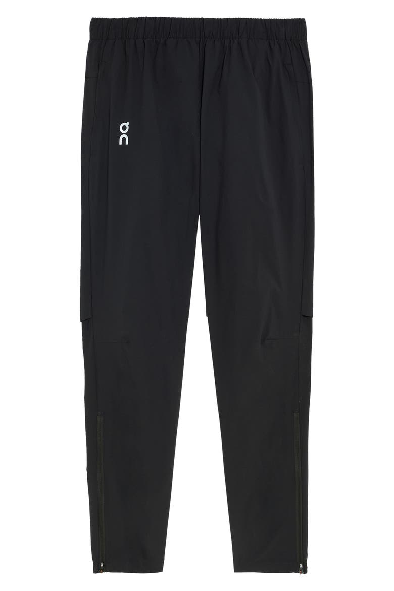Core Zip Cuff Pants, Alternate, color, BLACK