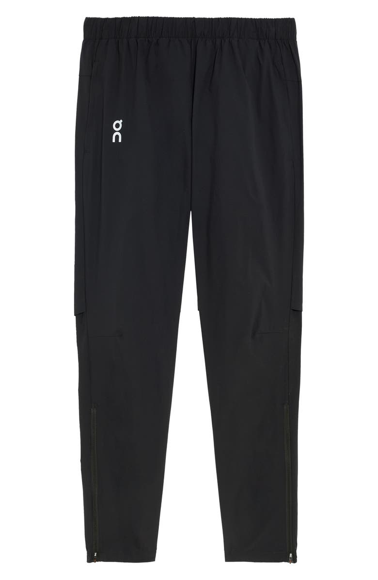 On Core Zip Cuff Pants, Alternate, color, Black