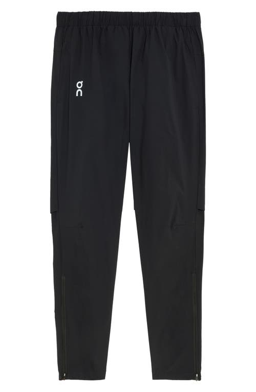 On Core Zip Cuff Pants In Black
