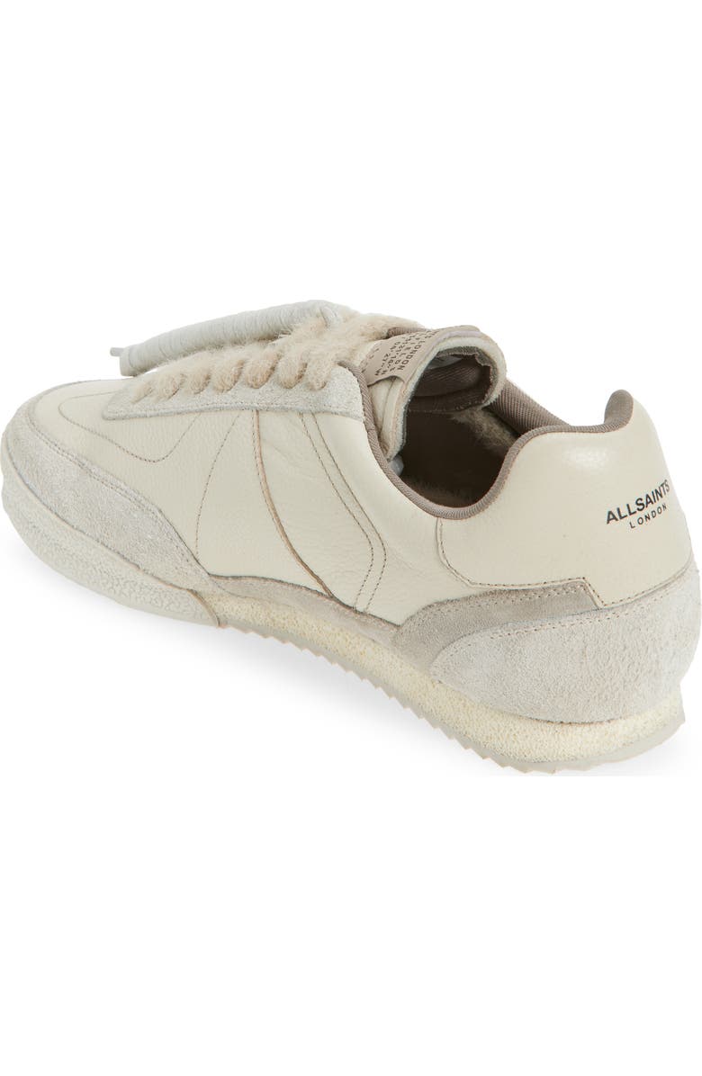 AllSaints Harri Low Top Sneaker, Alternate, color, Chalk White/ White