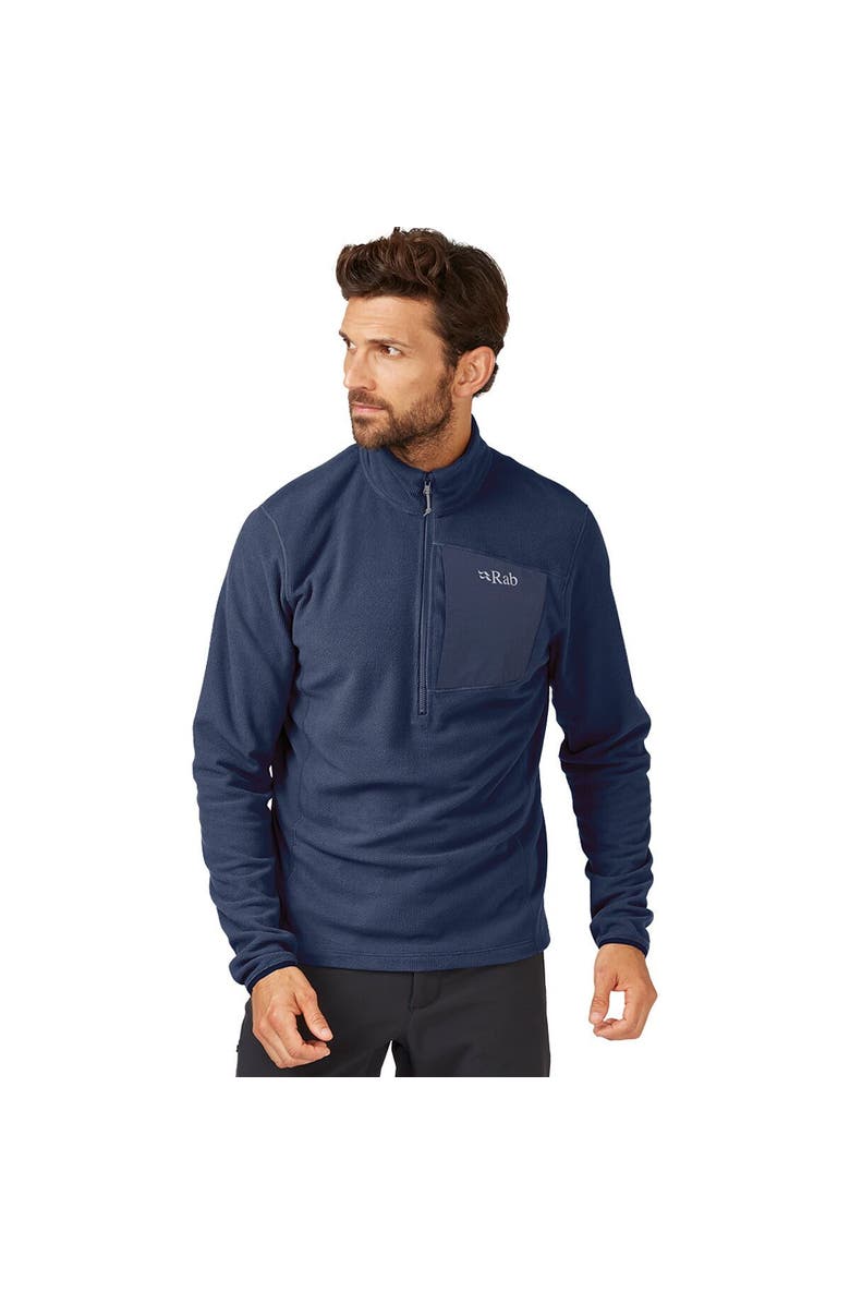 Rab Tecton Pull-On Fleece - Men's, Main, color, Deep Ink