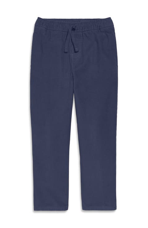 Kids Stretch Corduroy Drawstring Pant