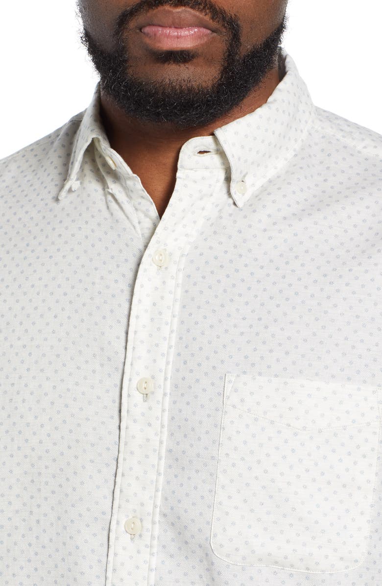 Faherty Coast Regular Fit Print Shirt, Alternate, color,