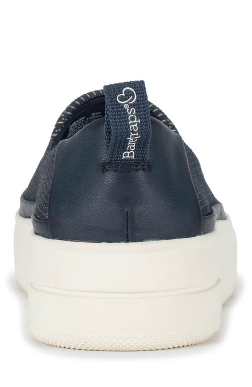 Baretraps Nevin Platform Slip-on Sneaker In Blue