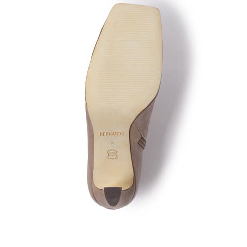 Bernardo Footwear Garda Ankle Bootie In Brown
