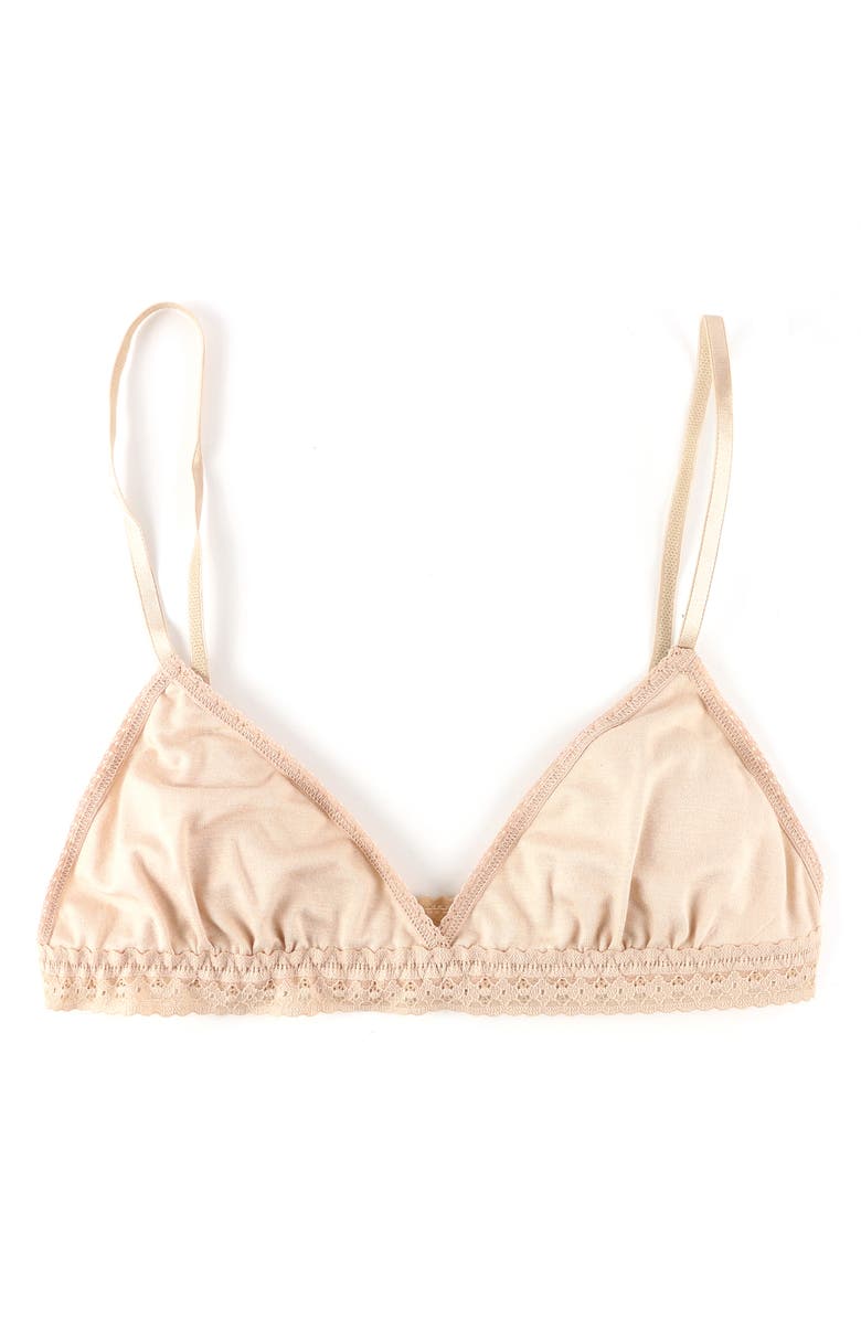 Hanky Panky DreamEase<sup>®</sup> Triangle Bralette, Alternate, color, Chai