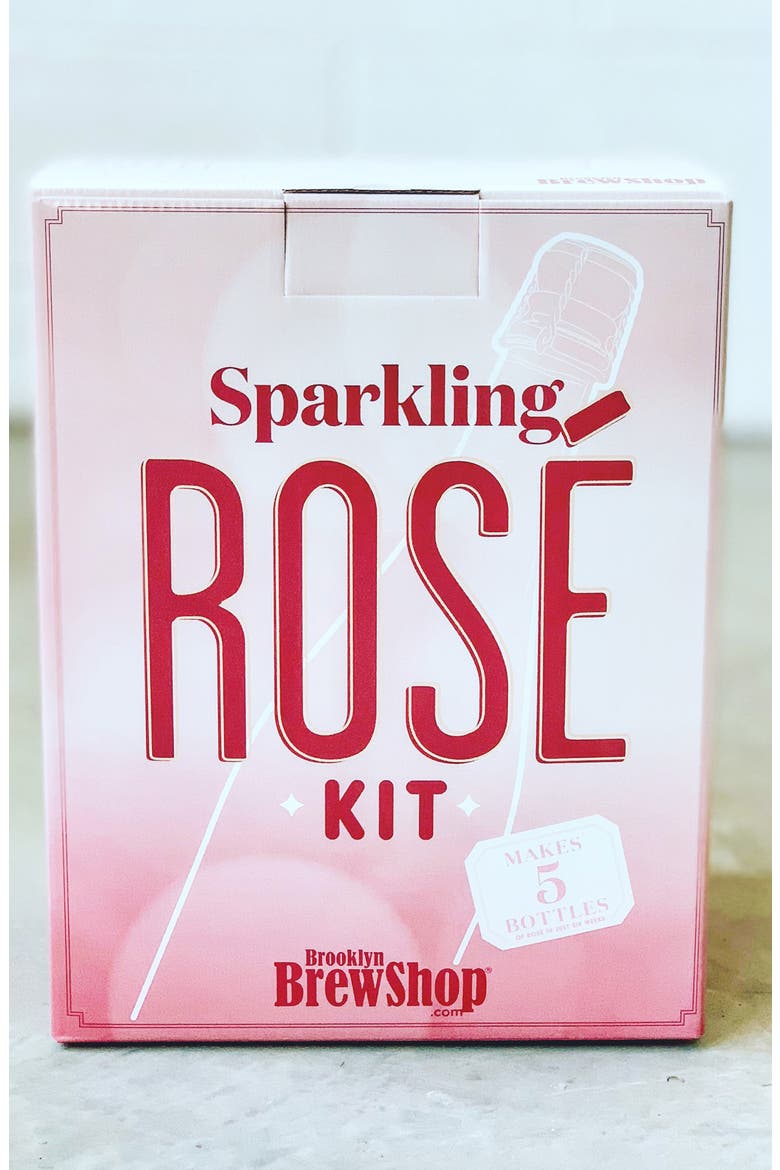 Sparkling Rosé Kit, Alternate, color, PINK