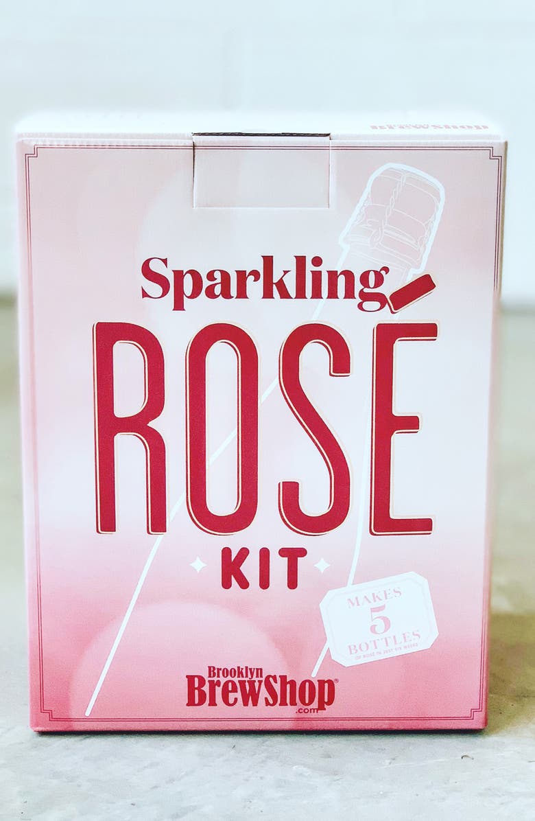 Brooklyn Brew Shop Sparkling Rosé Kit, Alternate, color,