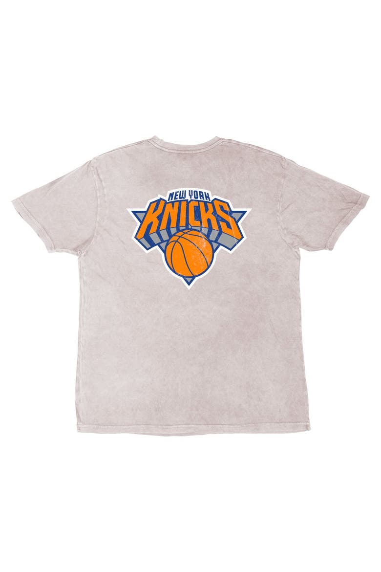 Unisex Stadium Essentials  Gray New York Knicks Oversized LGK Vintage T-Shirt, Alternate, color, Gray
