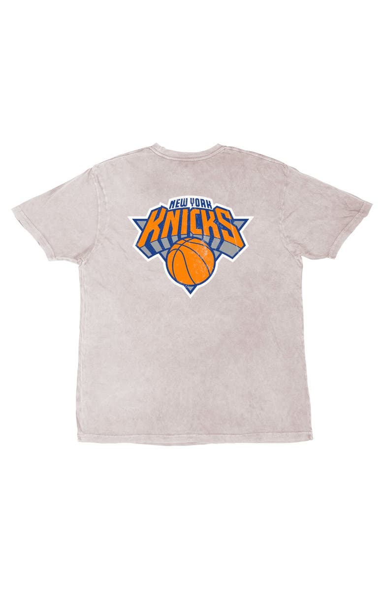 Stadium Essentials Unisex Stadium Essentials  Gray New York Knicks Oversized LGK Vintage T-Shirt, Alternate, color, Gray