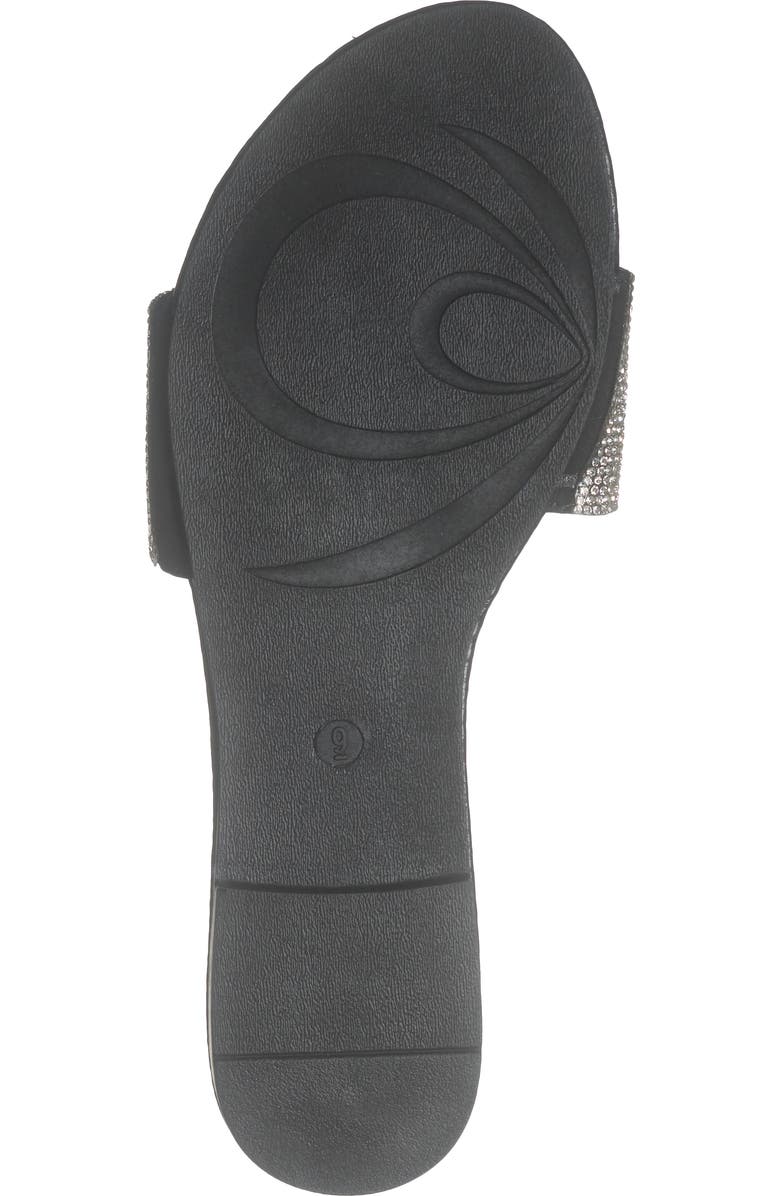 WILD DIVA LOUNGE Roo Rhinestone Slide Sandal, Alternate, color,