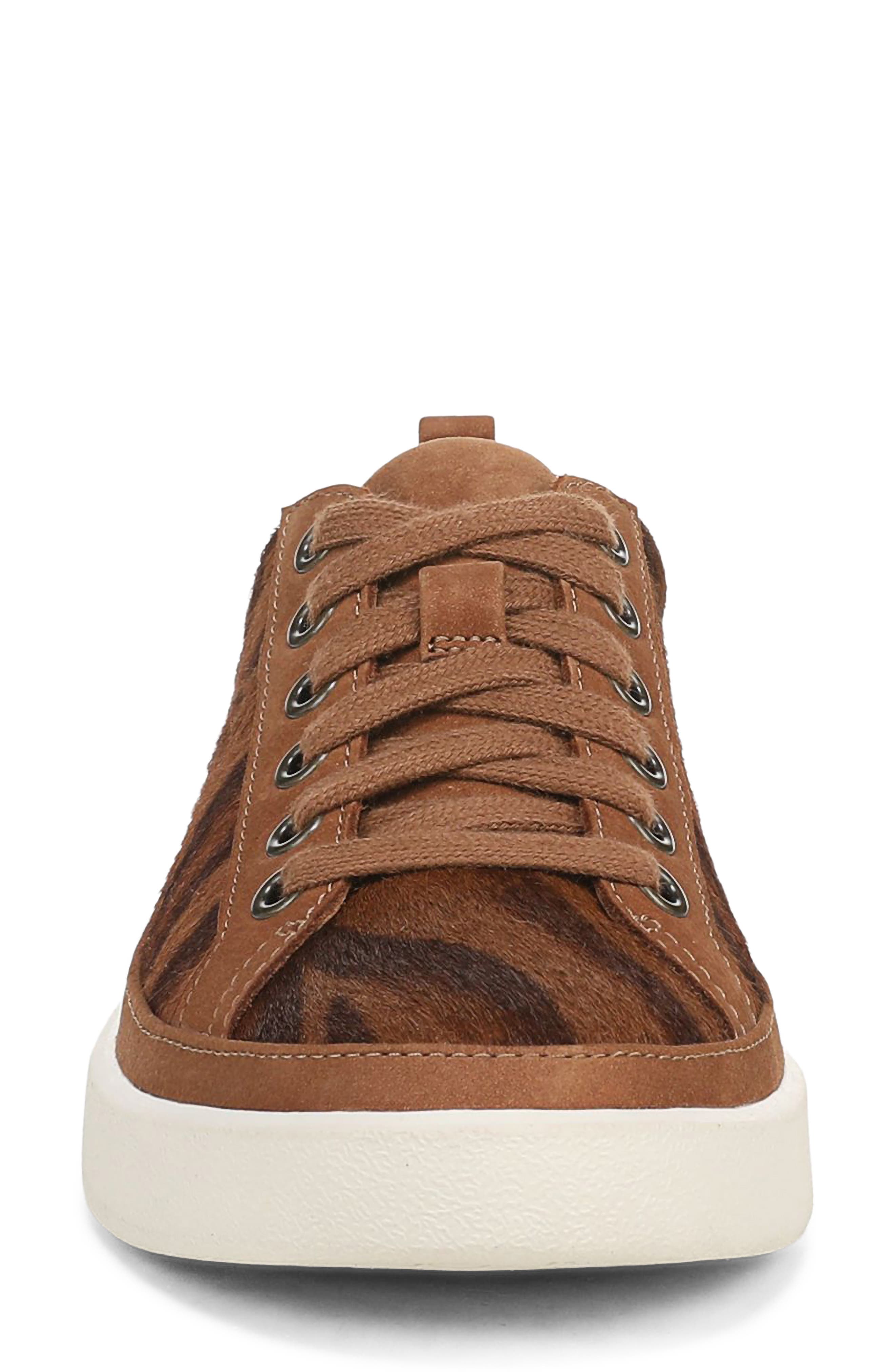 Winny Low Top Sneaker, Alternate, color, BROWN MULTI COW HAIR