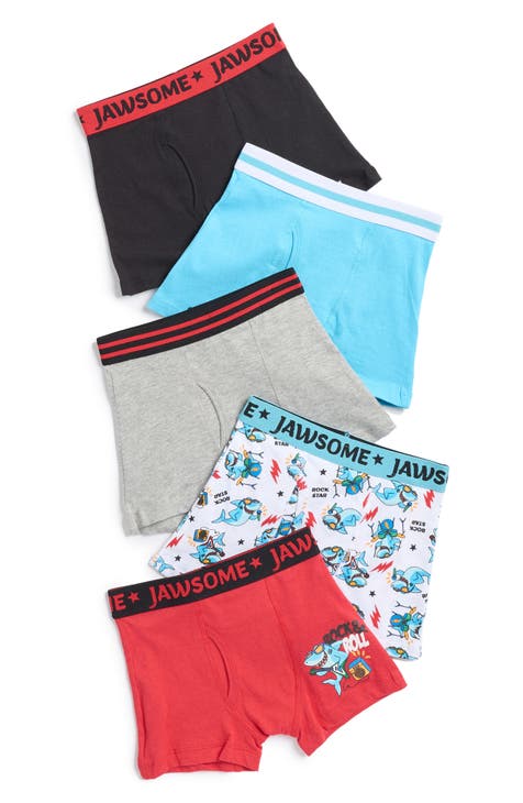 Kids' Dylan 5-Pack Boxer Brief (Big Kid)