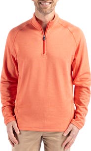 Cutter & Buck Peshastin Fleece Half Zip Pullover