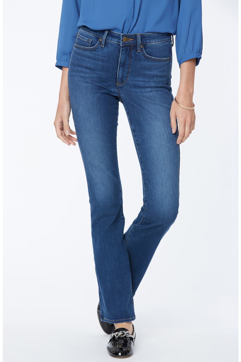 Slim Bootcut Jeans, Alternate, color, PRESIDIO