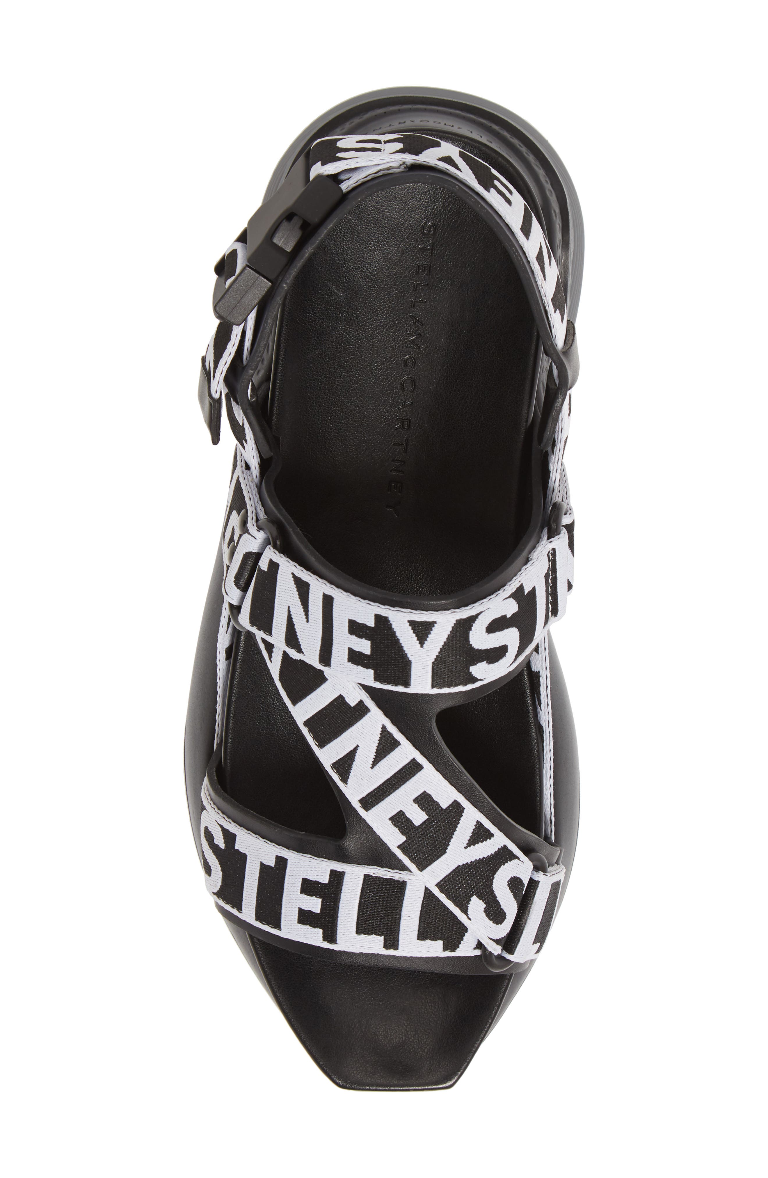 Stella McCartney Eclypse Platform Sport Sandal, Alternate, color, 