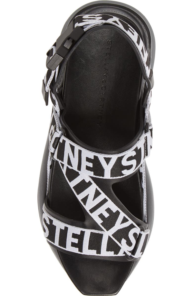 Stella McCartney Eclypse Platform Sport Sandal, Alternate, color,