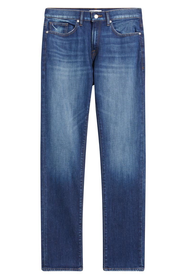 L'Homme Slim Fit Jeans (Nordstrom Exclusive), Alternate, color, CHEMIST