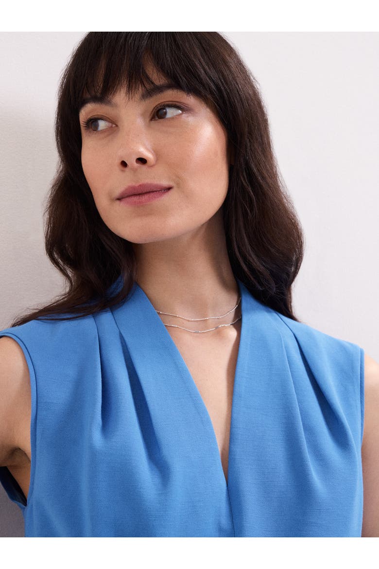 Marta V-Neck Jumpsuit, Alternate, color, Pale Blue