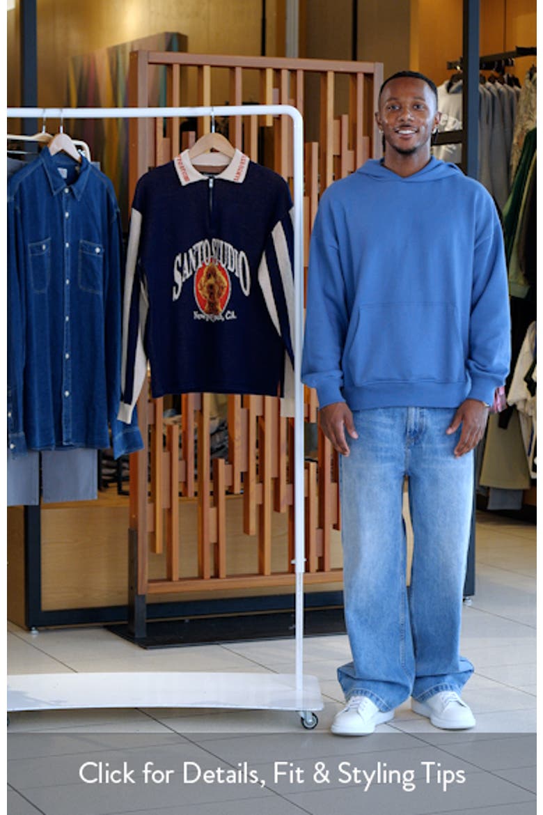 Maple Country Club Jacquard Cotton Graphic Polo Sweater video