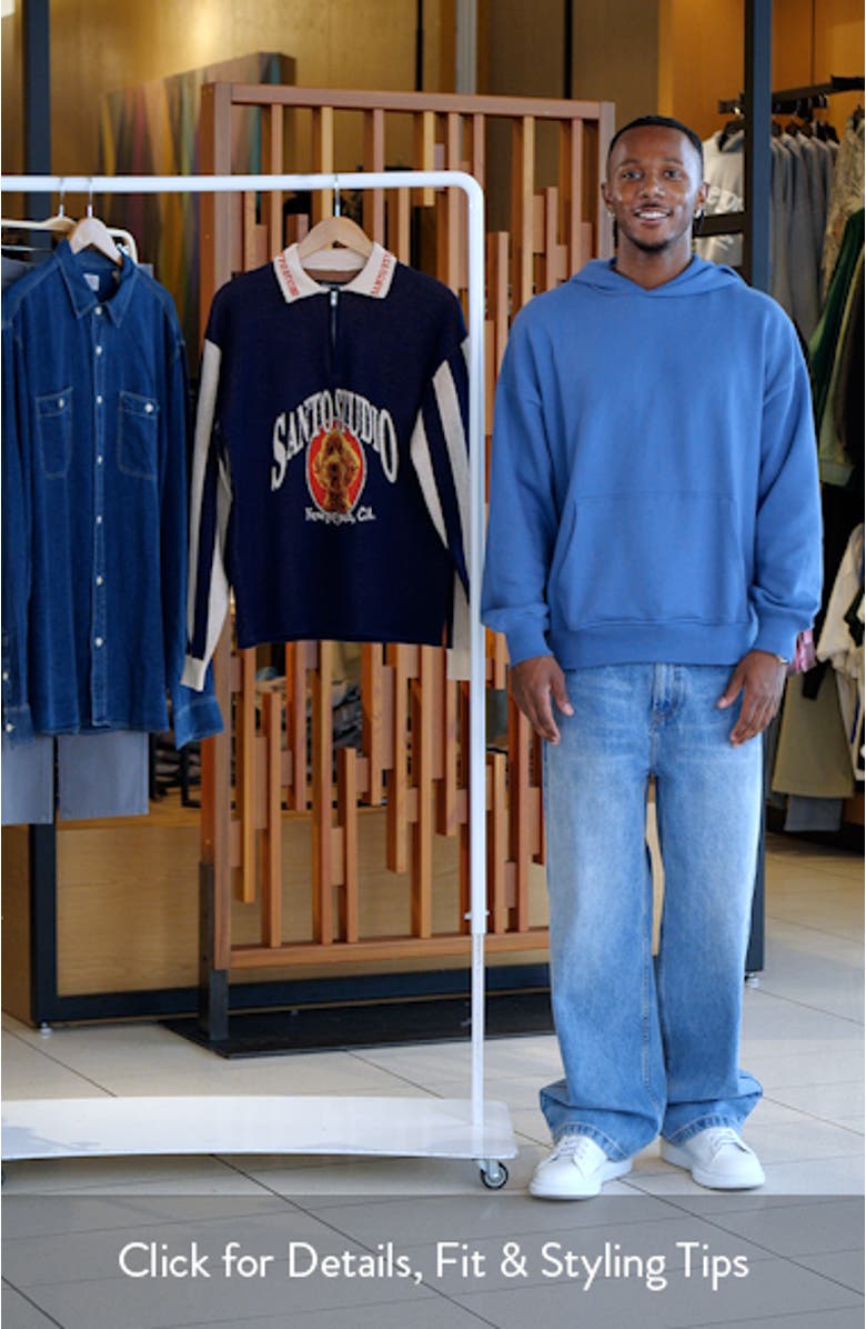 Maple Country Club Jacquard Cotton Graphic Polo Sweater, sales video thumbnail