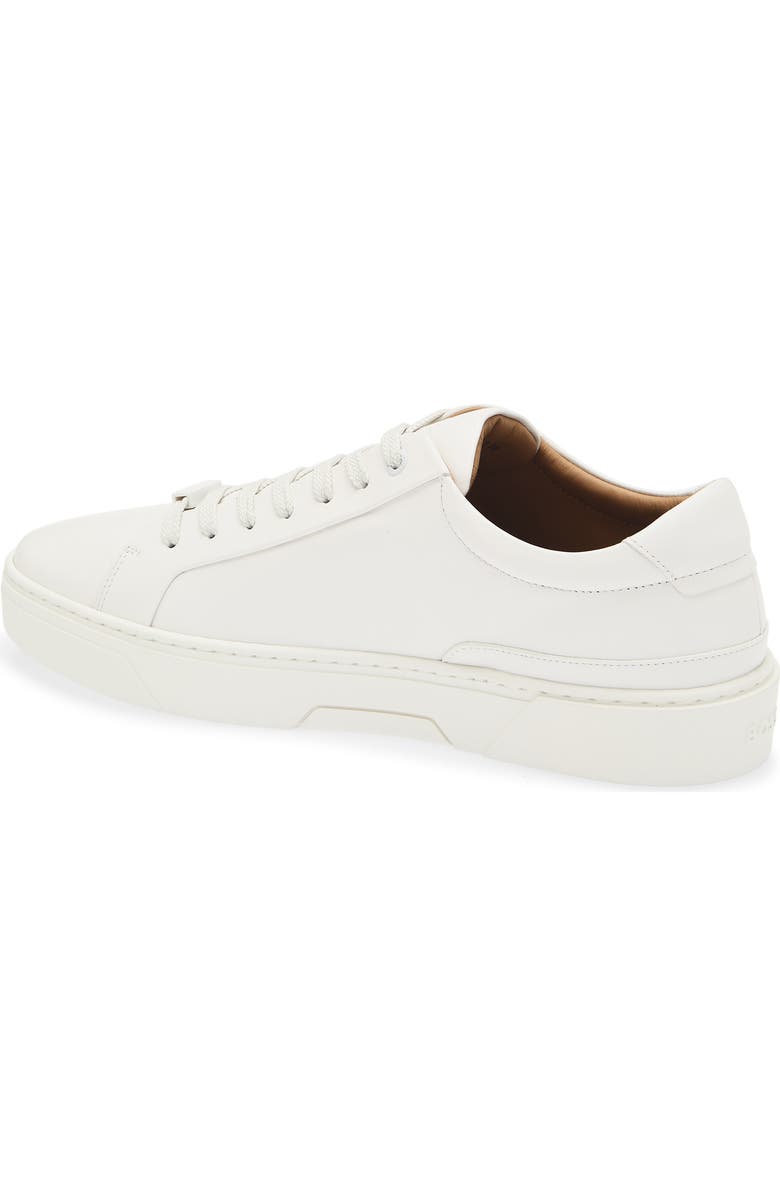 BOSS Gary Low Top Sneaker, Alternate, color, Open White
