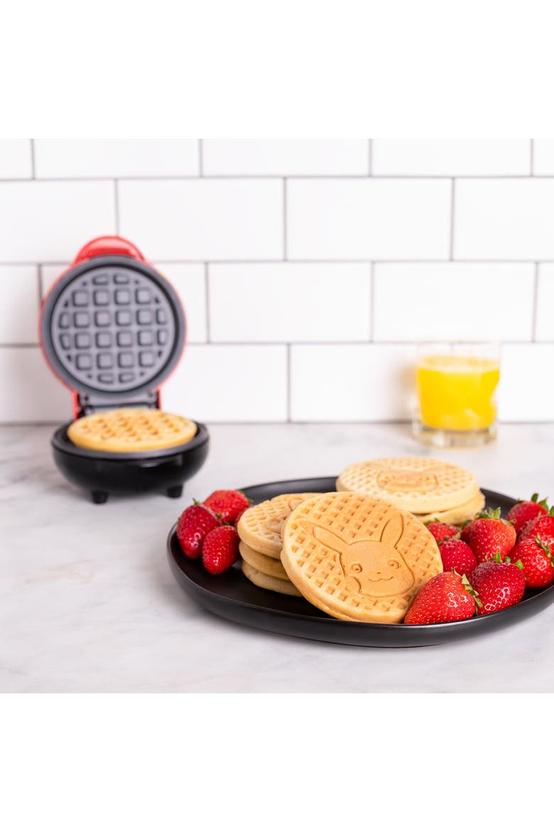 Pokemon Pikachu Mini Waffle Maker, Alternate, color, None