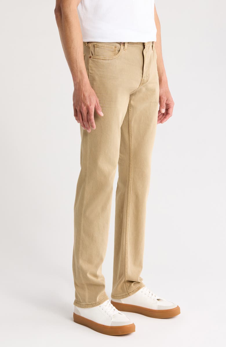 PAIGE Normandie Transcend Straight Leg Jeans, Alternate, color, Vinatage Ash Wood