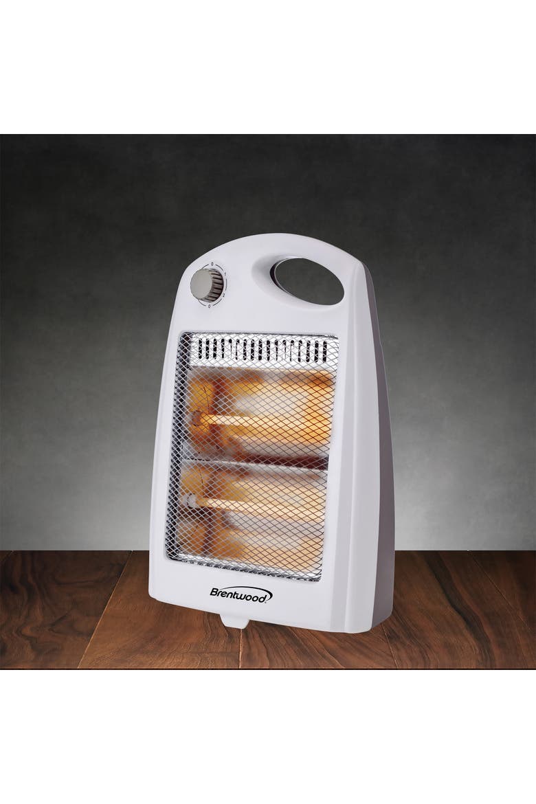 800 Watt Portable Space Heater in White, Alternate, color, White