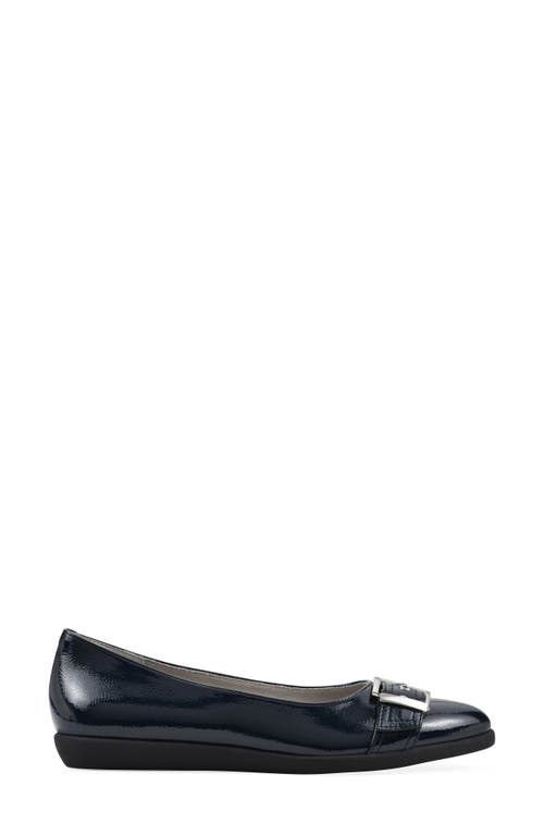 Cliffs By White Mountain Miliani Ballet Flat In Black