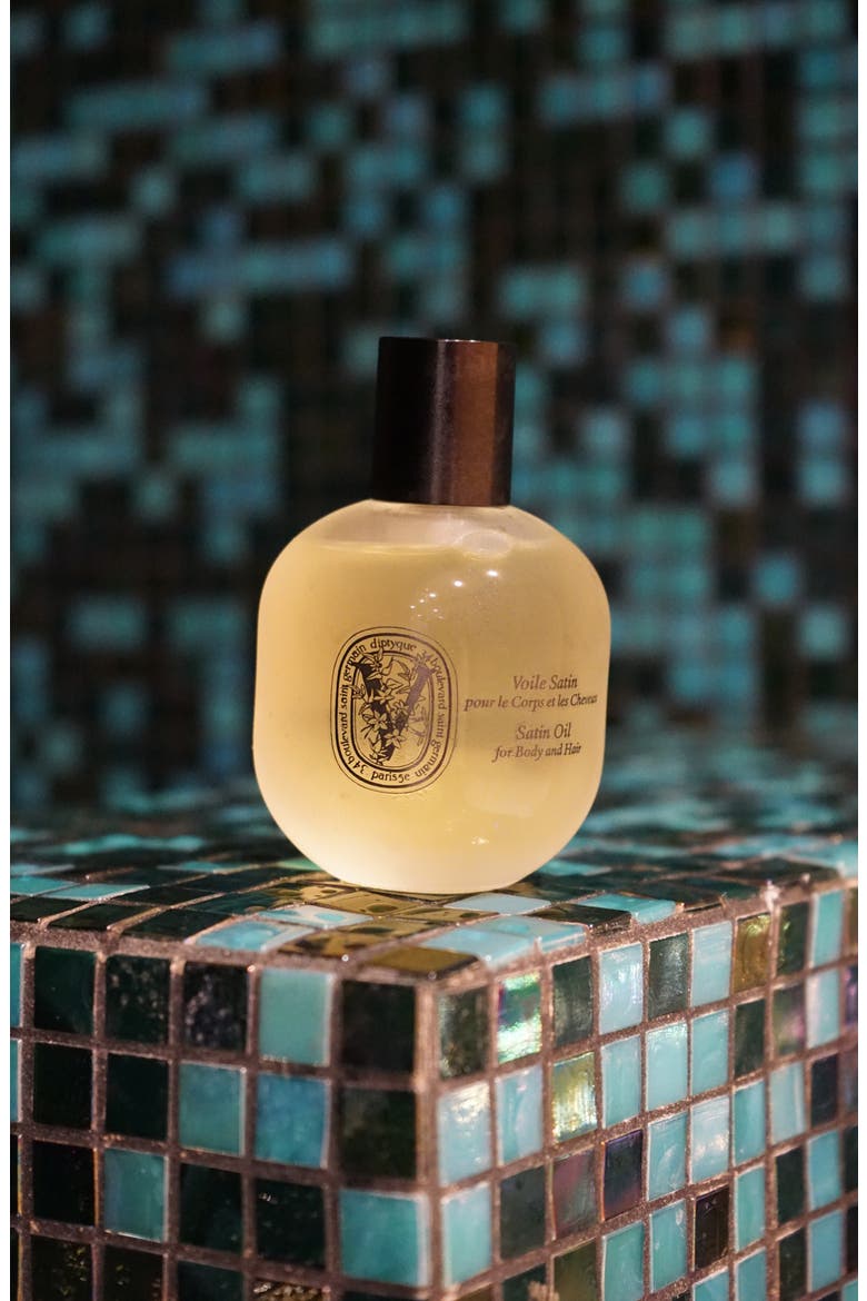 Satin Body & Hair Oil, Alternate, color, NO COLOR