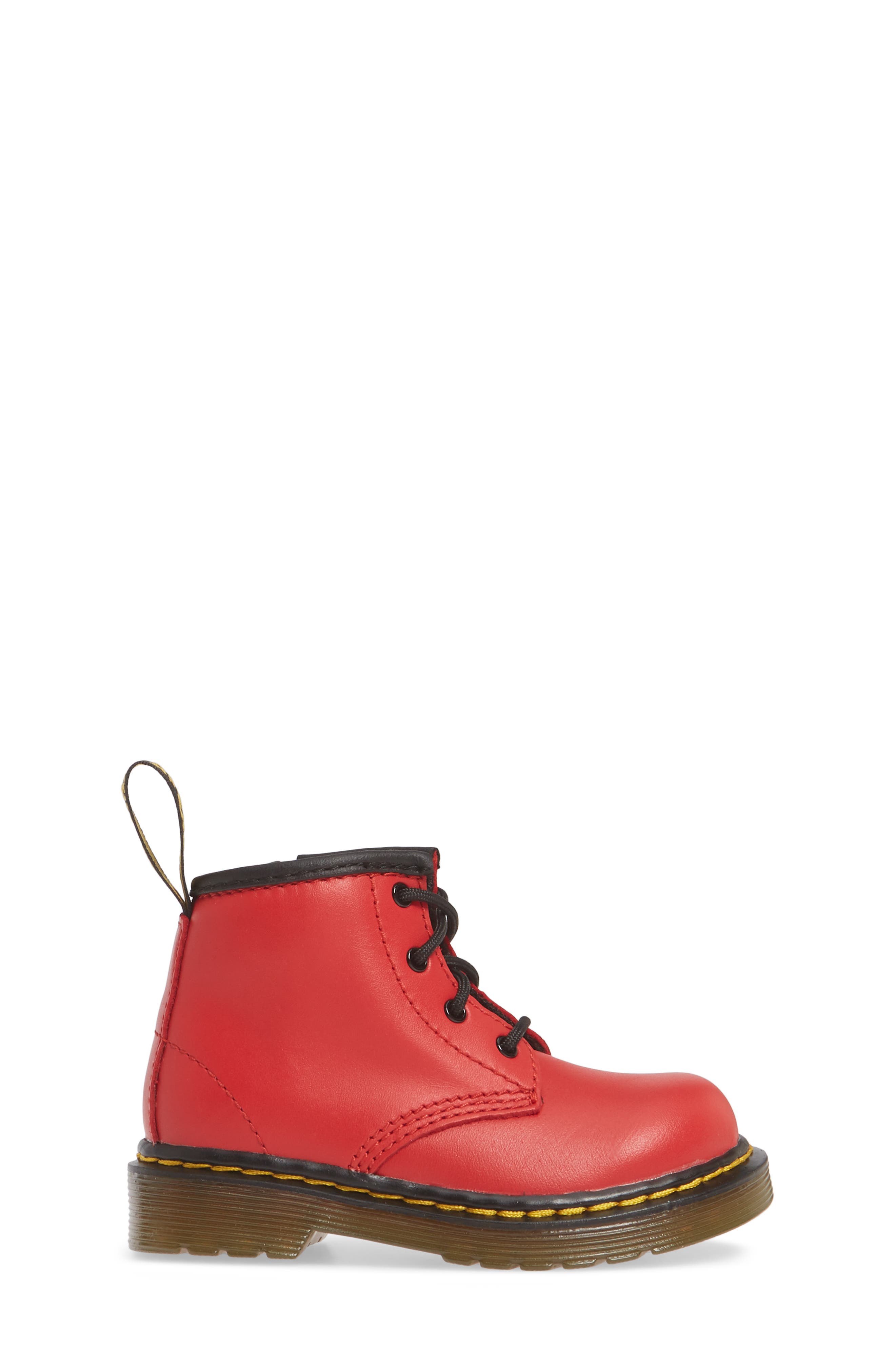 Dr. Martens 'Brooklee' Patent Leather Boot, Alternate, color, 