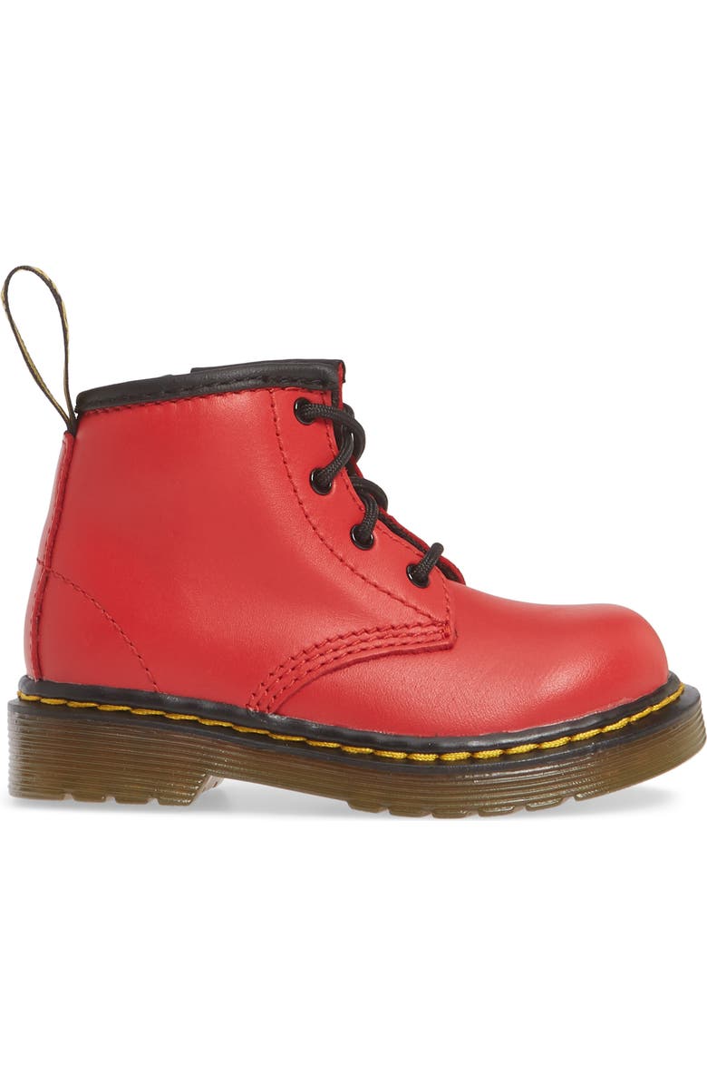 Dr. Martens 'Brooklee' Patent Leather Boot, Alternate, color,