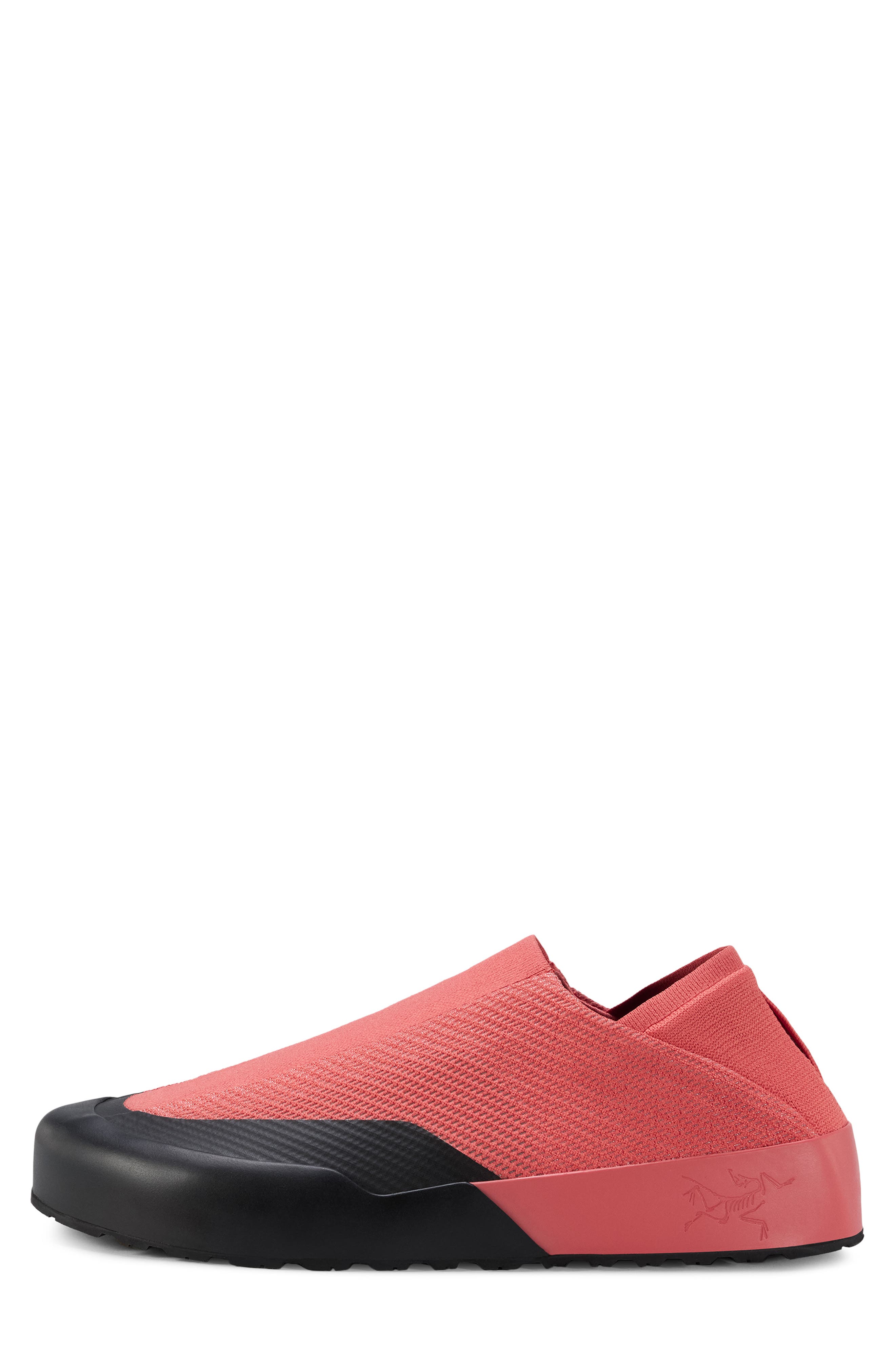 Kragg Slip-On Sneaker, Alternate, color, STONE RED/ BLACK