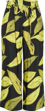 City Chic Shania Paperbag Waist Wide Leg Pants