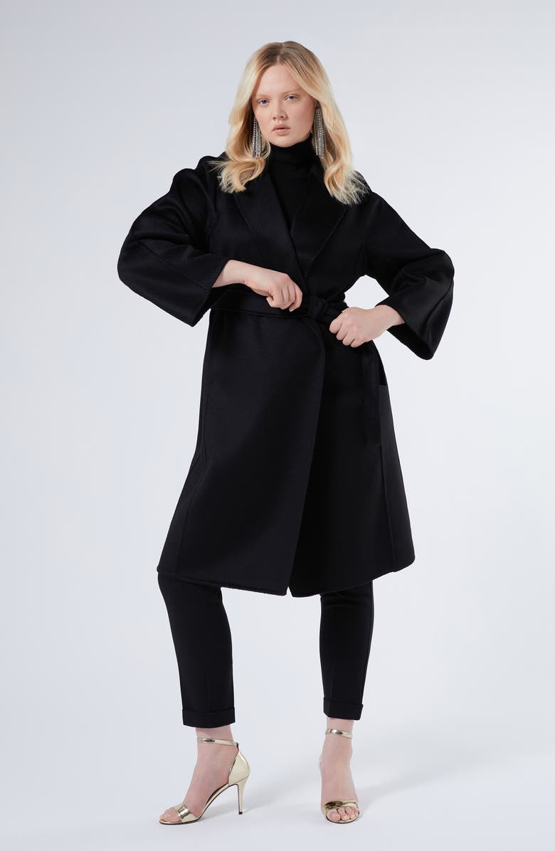 Marina Rinaldi Romolo Turtleneck Cashmere Sweater, Alternate, color,