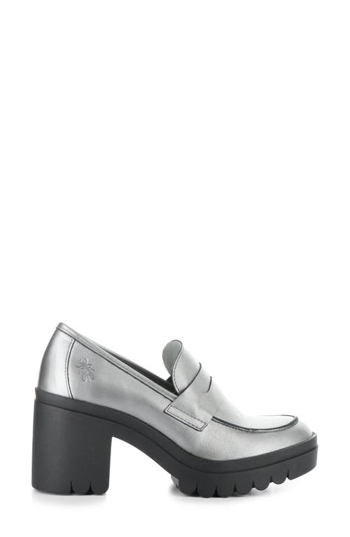 FLY LONDON FLY LONDON TOKY PLATFORM PENNY LOAFER