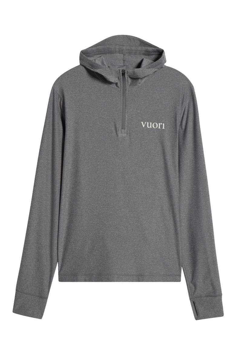 Uluwatu 23 Water Hoodie, Alternate, color, CHARCOAL HEATHER