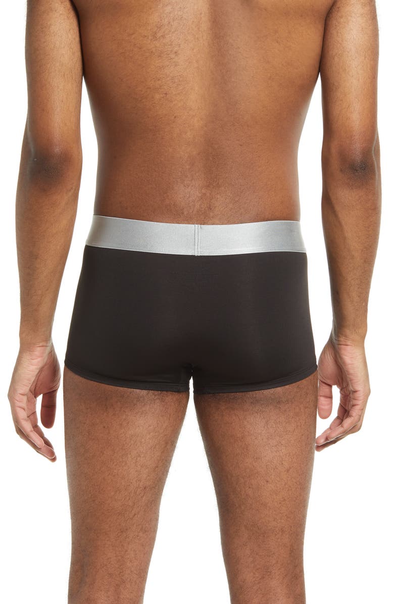 Calvin Klein Reconsidered Steel 3-Pack Low Rise Trunks, Alternate, color,
