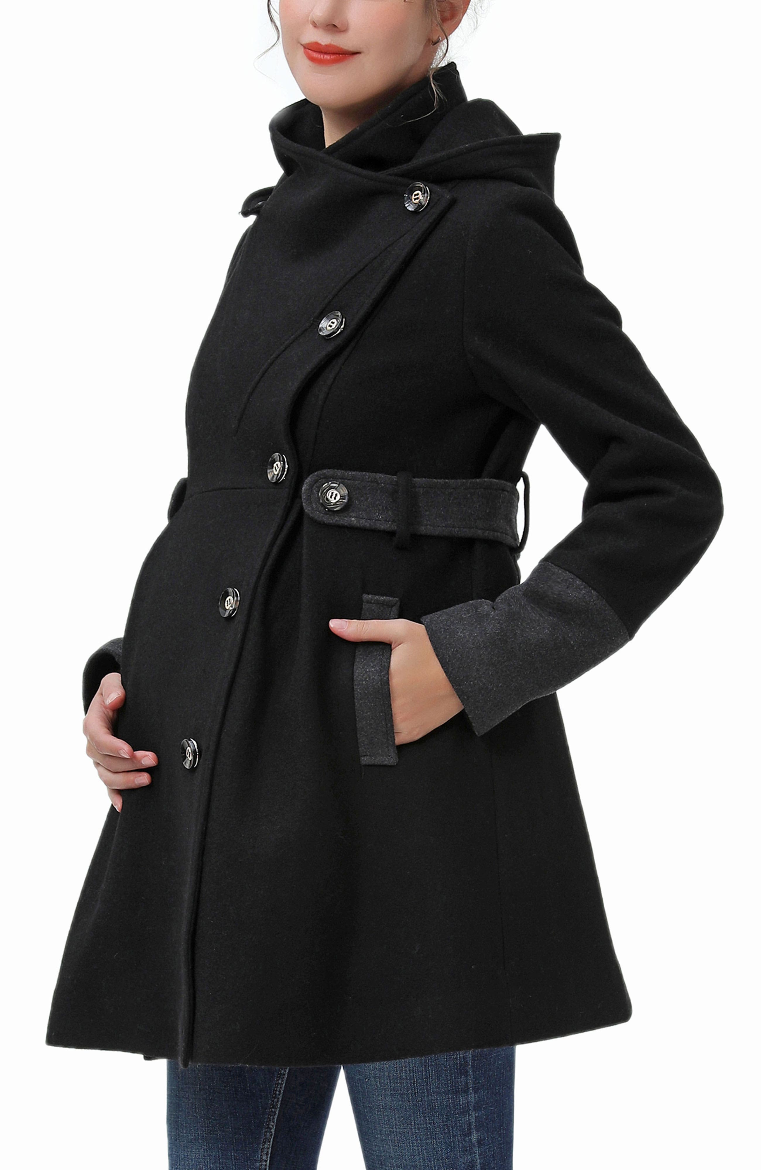 Harper Maternity Wool Coat - image 2
